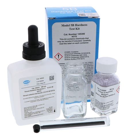 hardness test kit for minerals|5b hardness test kit.